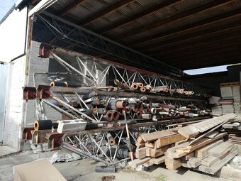 Strešné vazníky - oceľové- 12m - 2