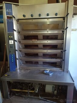 Pec pekáreň etažova pec - 2