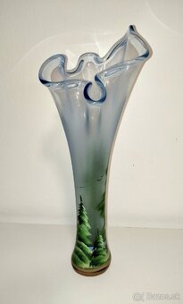 Sklenená váza 32 cm - 2