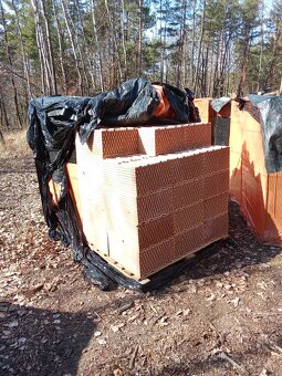 Brúsená tehla 44 Heluz - 2