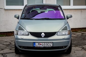 Renault Avantime 2.2DCi 110kw MT/6 2003 - 2