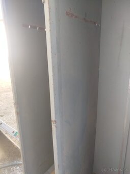 Plechové skrine - 2