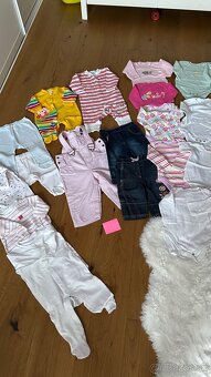 balik oblecenia pre dievcatko 3-6 m - 2