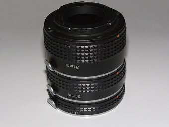 PENTAX - sada medzikrúžkov pre makro - 2