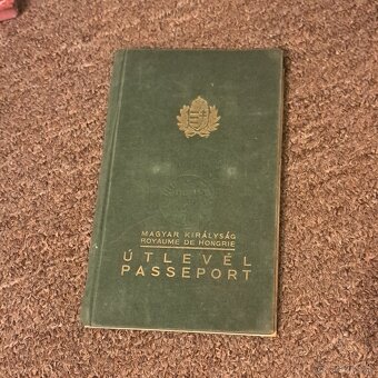 Maďarský cestovný pas - 2