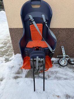 Detska sedacka na bicykel - 2