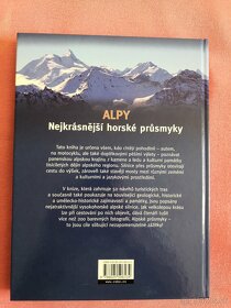 Predám knihu Alpy - Nejkrásnější horské průsmyky - 2