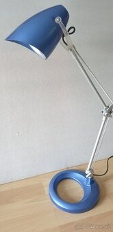 Lampa modrá - 2