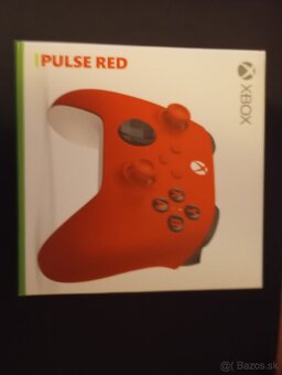 Xbox ovládač Wireless Controller Pulse s batériou - 2