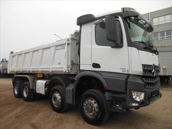 Mercedes-Benz Arocs 4151, 8x6, Meiller, Bord - 2
