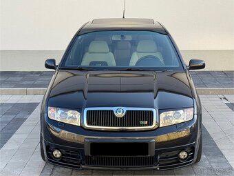 Škoda Fabia 1.9 TDI RS + šíber - 2