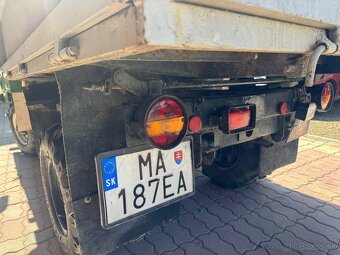 Predam multicar M25 Sklápač - 2