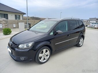 VW Touran 2.0 TDI HIGHLINE, CFHC - 2