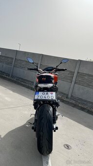 YAMAHA MT09 - 2