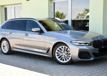 BMW Řada 5 530d xD M-SPORT TAŽNÉ ČR 210 kw - 2