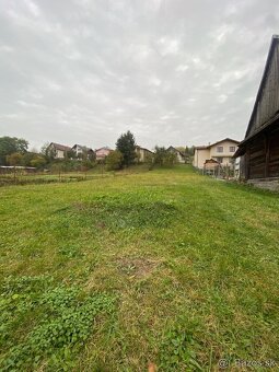 Na predaj pozemok Liptovské Sliače - 2