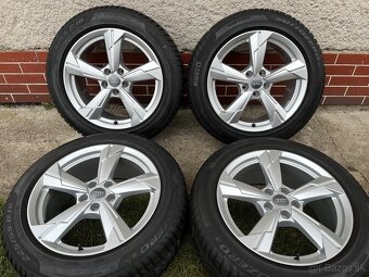 R18 Sada 5x112 originál Audi A6 - 2