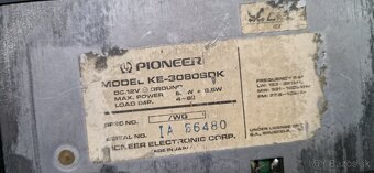 Autorádio Pioneer - 2