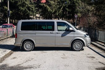 T5 Multivan Highline 4x4 132kW A/T WEBASTO - 2