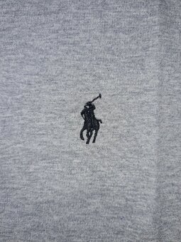 Ralph lauren polo golfer sive luxusne tričko - 2
