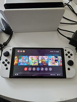 Predam Nintendo switch oled verziu v TOP stave. - 2