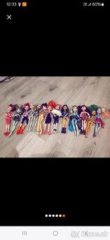Babika,babiky,monster high babiky - 2