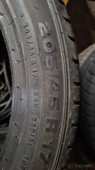 Letná pneumatika 205/45R17 - 2