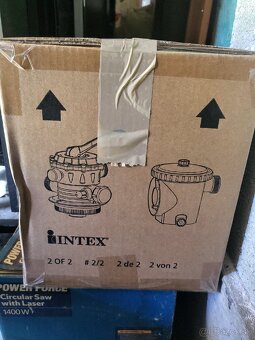 Intex 26646 Piesková filtrácia 6 m3/h
+ 1 - 2