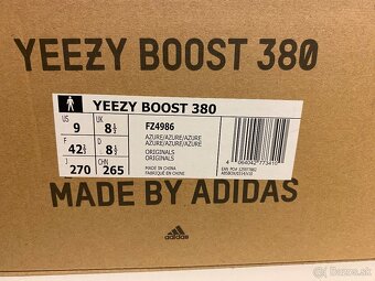 Yeezy 380 Azure - 2