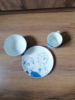 Frozen II - ľadové kráľovstvo súprava riadu - 2