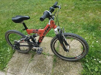 20" a 24" detsky horsky celoodpruzeny bicykel KTM - 2