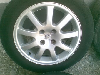 Predám sadu kolies PEUGEOT 406 - 2