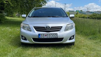 Toyota Corolla 1.6 Benzin / 2010, SR pôvod - 2