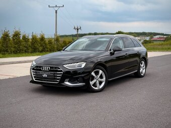 Audi A4 Avant 40 TFSI -140kw -ODPOČET DPH -2020-AUTOMAT-COMB - 2