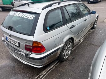 Bmw 318d e46 - 2
