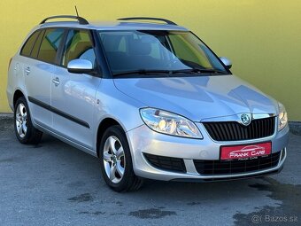 Škoda Fabia 1.2TSI/77Kw Kombi Tempomat r.v.2012 - 2