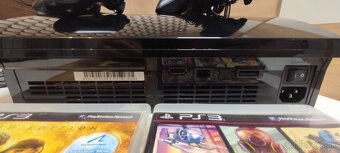 Playstation 3 Fat 32GB - Kompletná výbava + 4 Hry - 2