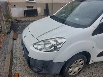 Predám Peugeot Partner r.v. 2013 - 2