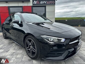 Mercedes-Benz CLA ShootingBrake AMG Line 180 A/T,99 200km,SR - 2