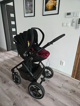 Moon Nuova 3 kombinácia, ISOfix - 2