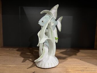 Vintage soška sklaláre Royal Dux porcelán - 2