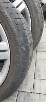 ALU disky VW R17 5x112 pneu. 225/45 R17 98W - 2