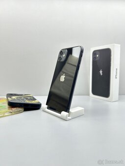 iPhone 11 BLACK NOVÁ BATÉRIA ZDRAVIE 100% - 2
