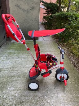 FISHER-PRICE Trojkolka Charisma 4v1 - Red - 2
