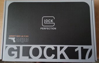 Predám airsoft Glock 17 - 2