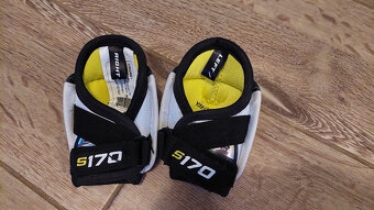 Detské hokejové lakte Bauer Supreme S170 - veľkosť YTH - S - 2