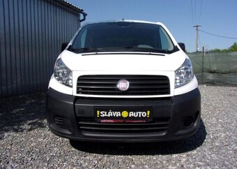 Fiat Scudo 1.6 HDi 66kW NÁJEZD 211 000KM nafta manuál 66 kw - 2