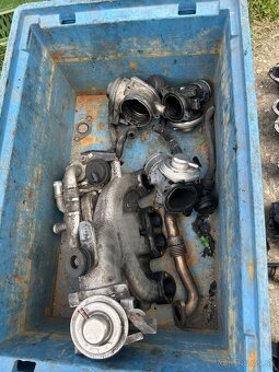 Sanie 1.9tdi egr egr trubky - 2