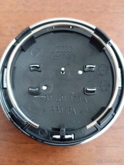 Audi 69 mm stredové krytky 4B0 601 170A - 2