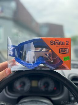 Okuliare 100% Strata 2 NOVÉ - 2